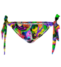 Colorful lion Bikini Bows Bottom