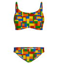 Blocks Regular Bikini Set