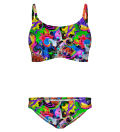 Colorful lion Regular Bikini Set