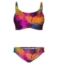 Colorful Palm Regular Bikini Set