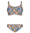 Floral pattern Regular Bikini Set