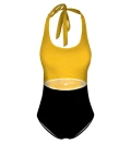 Jednoczęściowy strój kąpielowy Lemon