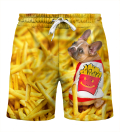 Frenchie fries Shorts