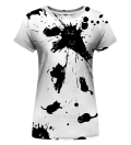 Ink kittens womens t-shirt