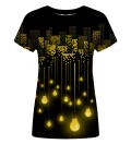 City of lights womens t-shirt