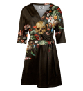 Danse Macabre Envelope Dress