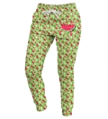 Spodnie damskie ze wzorem Juicy watermelon