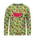 Juicy watermelon sweater for kids