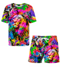 Colorful lion beach set