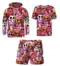Zombie ice cream set