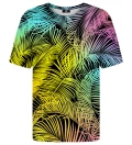 Colorful palms t-shirt