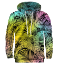 Colorful palms hoodie