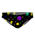 Psychedelic cosmos Regular Bikini Bottom