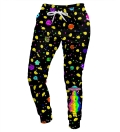 Psychedelic cosmos womens sweatpants