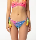 Rainbow emoji Bikini Bows Bottom