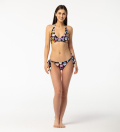 Pokemoji Halter Neck Bikini Set