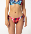 Street neon Bikini Bows Bottom