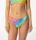 Rainbow emoji Regular Bikini Bottom