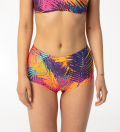 Colorful palm Bikinishorts