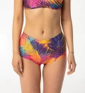 Colorful palm Bikinishorts