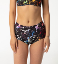 Black Walt Dealer Bikini Shorts