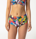 Colorful lion Bikini Shorts