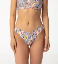 Floral pattern Regular Bikini Bottom