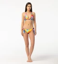 Go with the flow Halter Neck Bikini Set