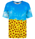Sunflowers in Ukraine t-shirt
