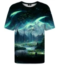Aurora forest t-shirt