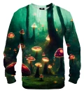 Forest mushrooms sweatshirt