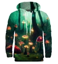 Forest mushrooms hoodie
