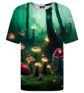 Forest mushrooms t-shirt