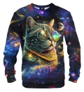 Trippy cat sweatshirt