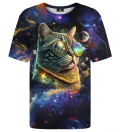 Trippy cat t-shirt