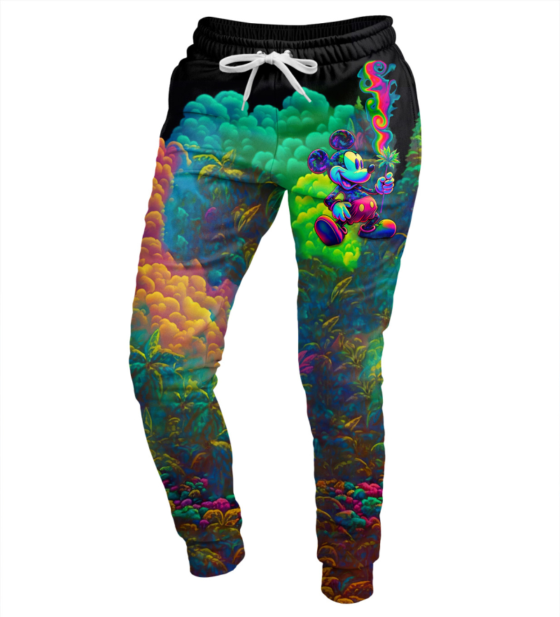 Weed Land womens sweatpants - Mr. Gugu & Miss Go