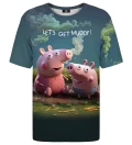 T-shirt - Let's get muddy