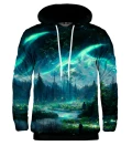 Aurora forest hoodie