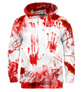 Bloody hoodie