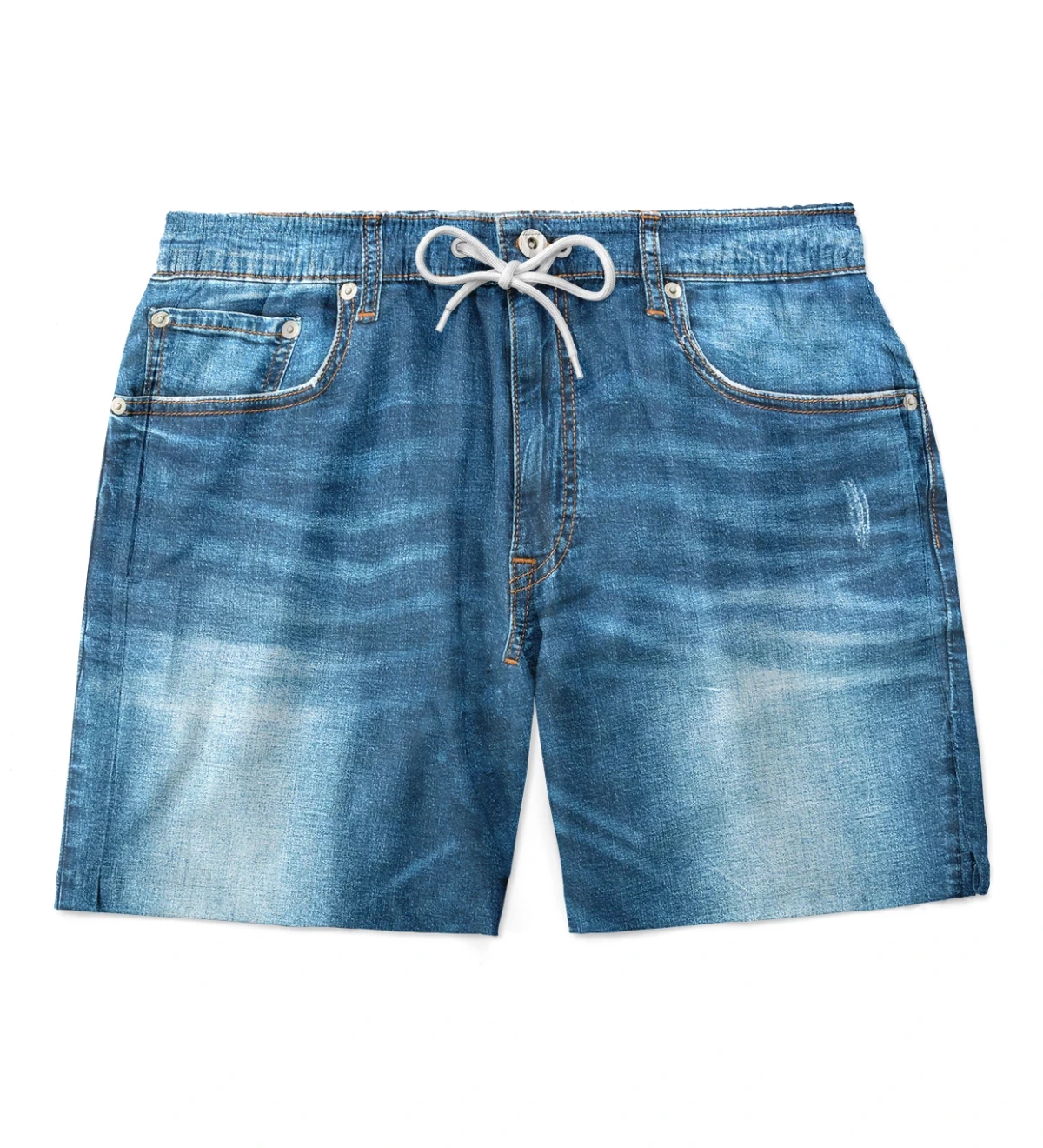 Denim swim shorts - Mr. Gugu & Miss Go