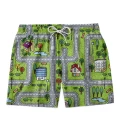 City Carpet swim shorts