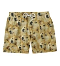 Doge swim shorts