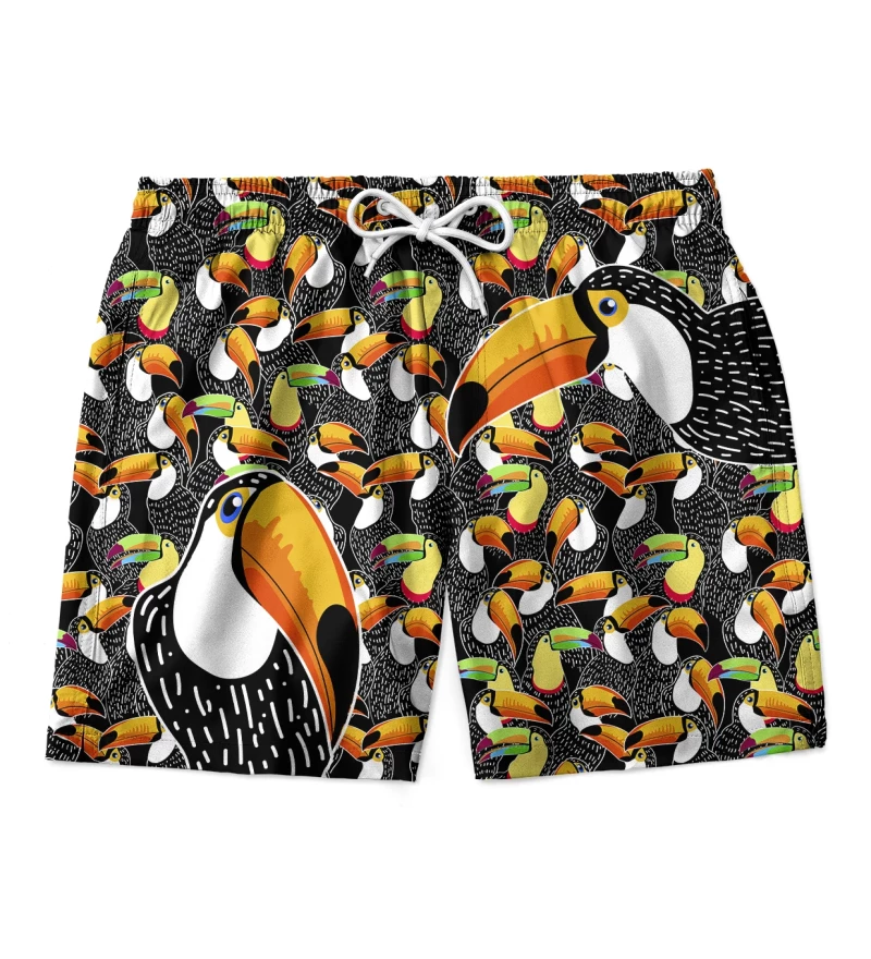 Toucans swim shorts - Mr. Gugu & Miss Go