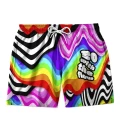 Go with the flow swim shorts