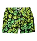 Melted Smileys swim shorts