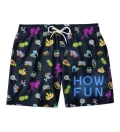 How fun neons swim shorts