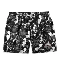 Black and white Walt Dealer swim shorts