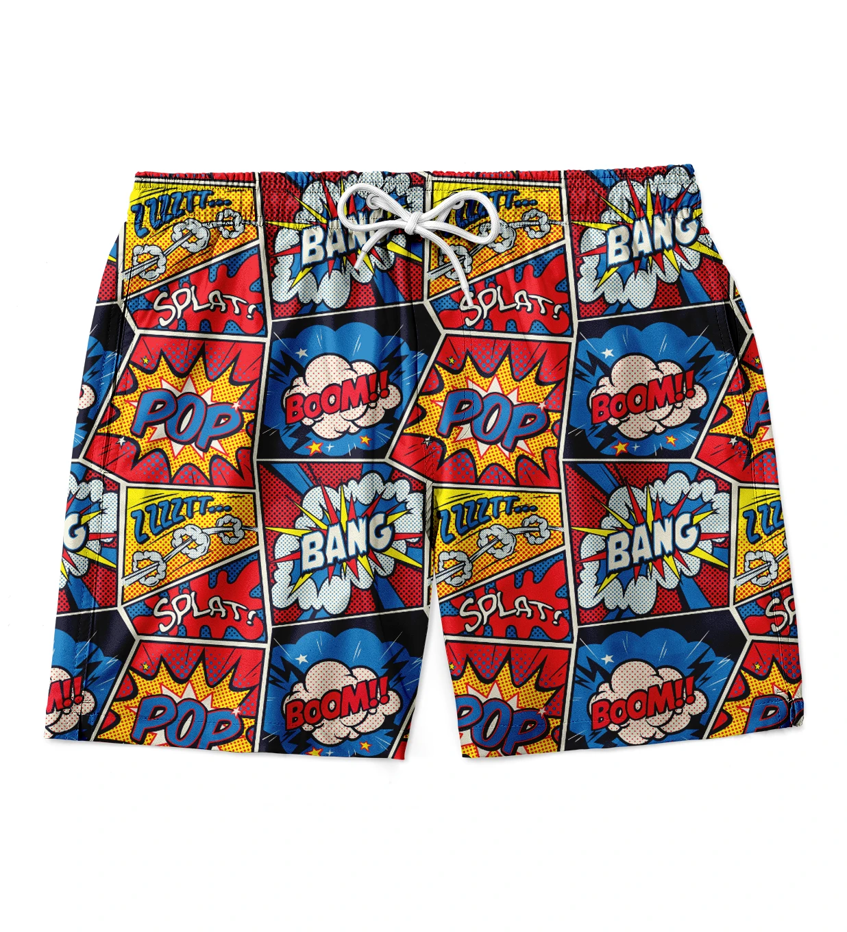 Mens superhero swim on sale trunks