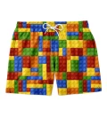 Blocks swim shorts