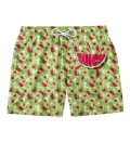 Juicy watermelon swim shorts